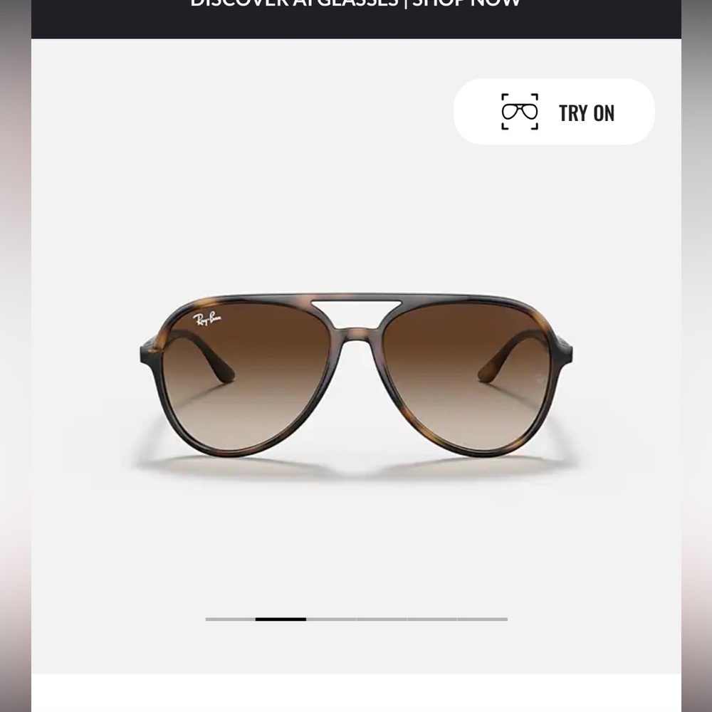 Ray-Ban RB4376 Aviator Sunglasses